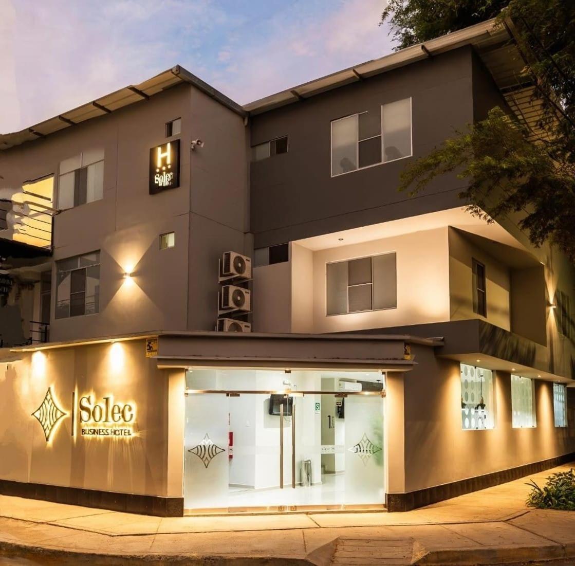 Hotel Solec Piura Exterior foto