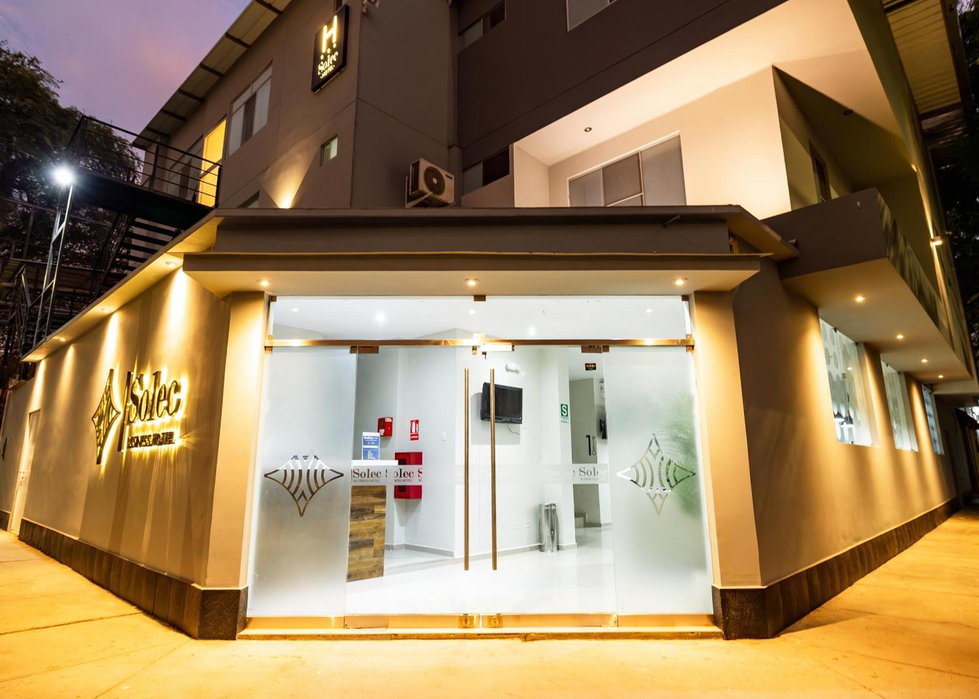 Hotel Solec Piura Exterior foto